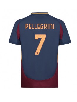 AS Roma Lorenzo Pellegrini #7 Replika Tredje Kläder 2024-25 Kortärmad